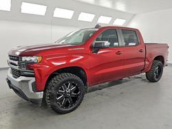 Salvage trucks for sale at Van Nuys, CA auction: 2019 Chevrolet Silverado C1500 LT
