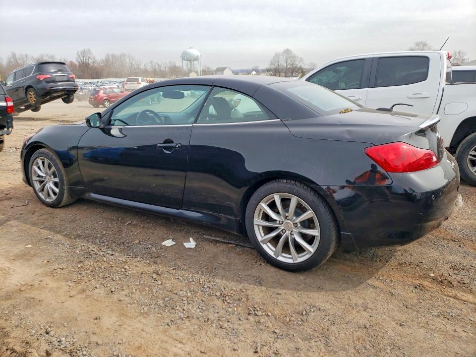 2013 Infiniti G37 Convertible Base