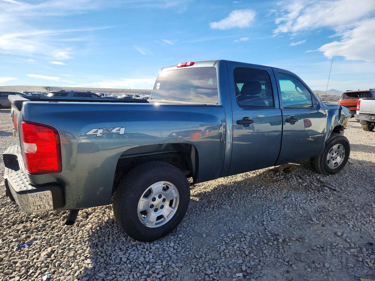 2011 Chevrolet Silverado K1500 LS