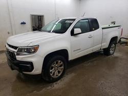 Salvage trucks for sale at Madisonville, TN auction: 2022 Chevrolet Colorado LT