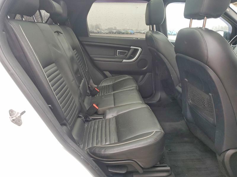 2018 Land Rover Discovery Sport hse