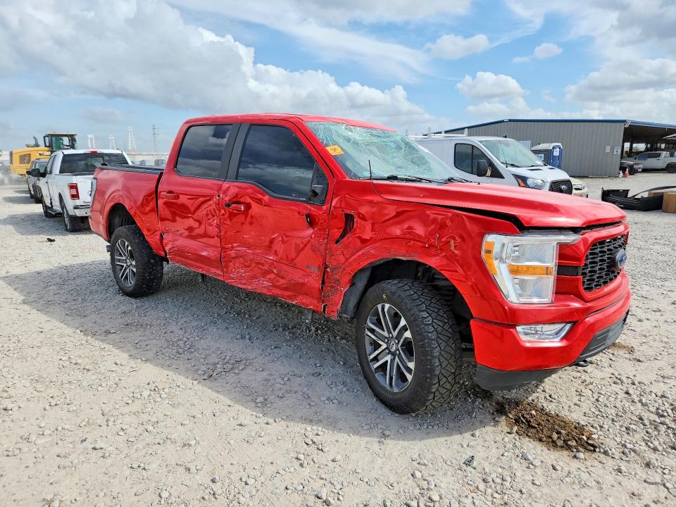 2021 Ford F150 Supercrew