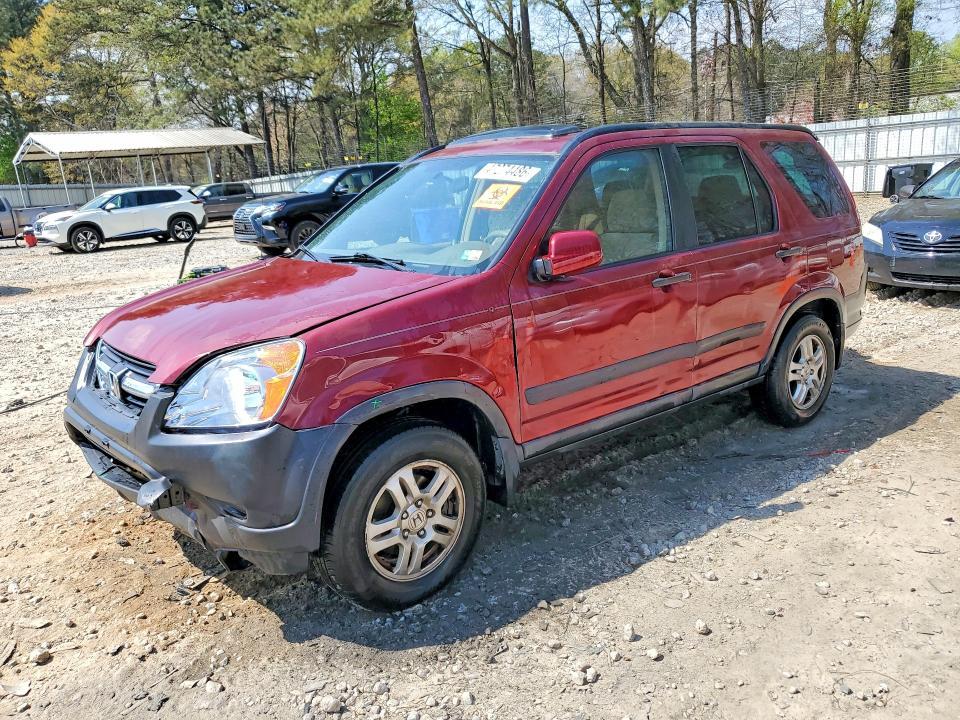 2004 Honda Cr-v ex