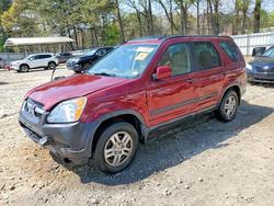 2004 Honda Cr-v ex en venta en Austell, GA