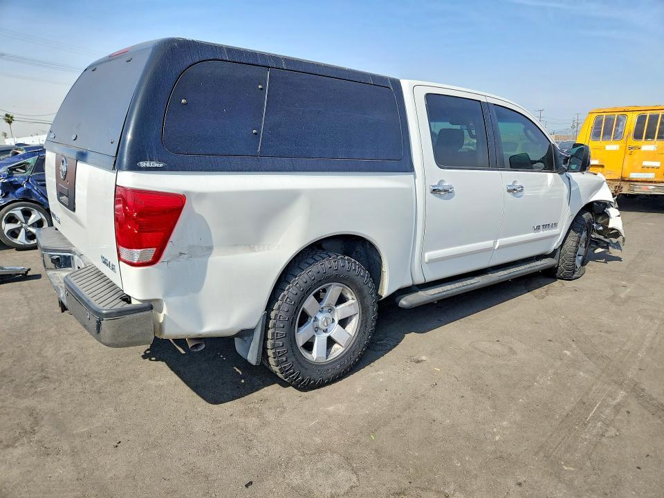 2007 Nissan Titan XE