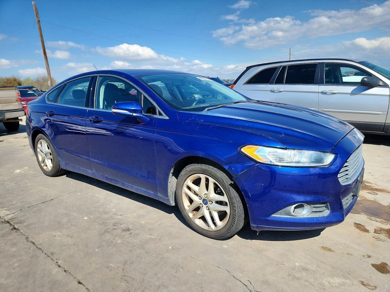 2013 Ford Fusion se