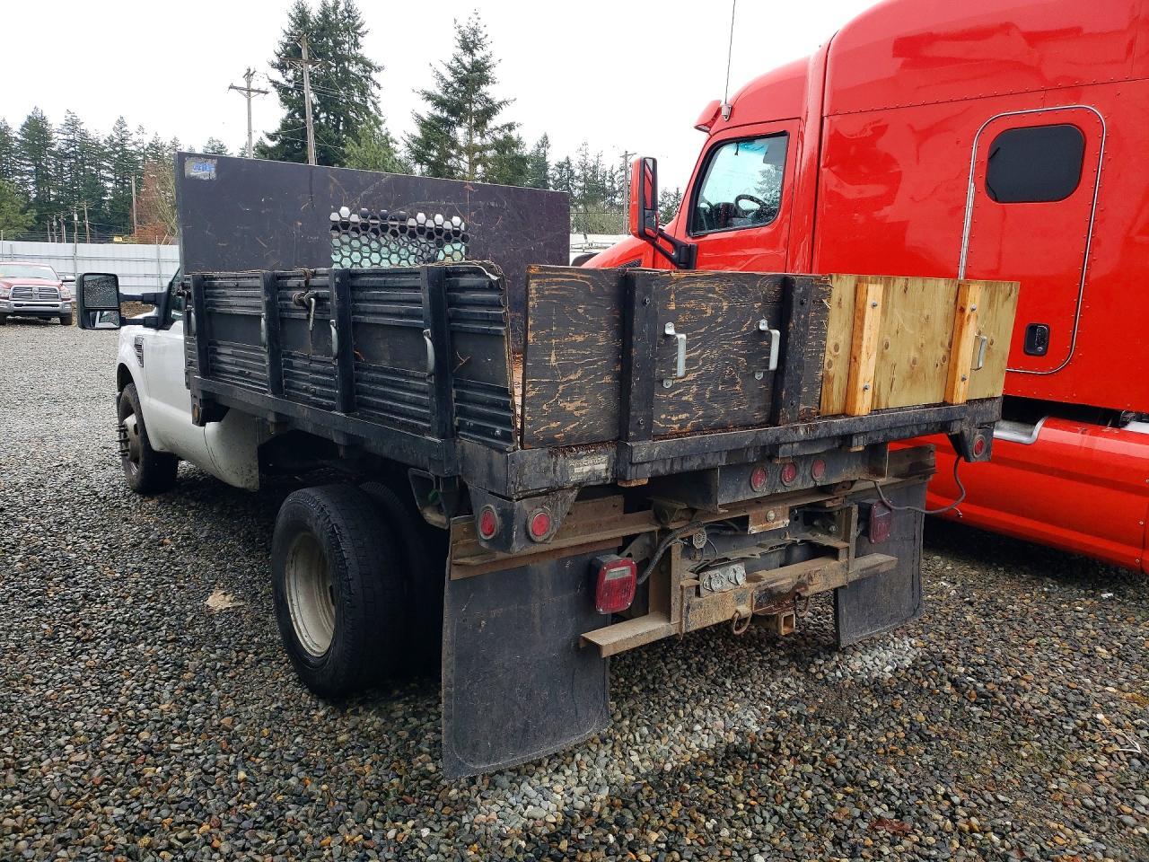 2008 Ford Super Duty F-350 W/S