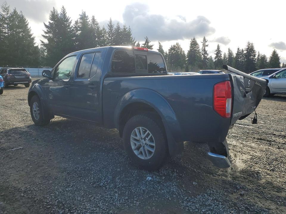 2016 Nissan Frontier SV