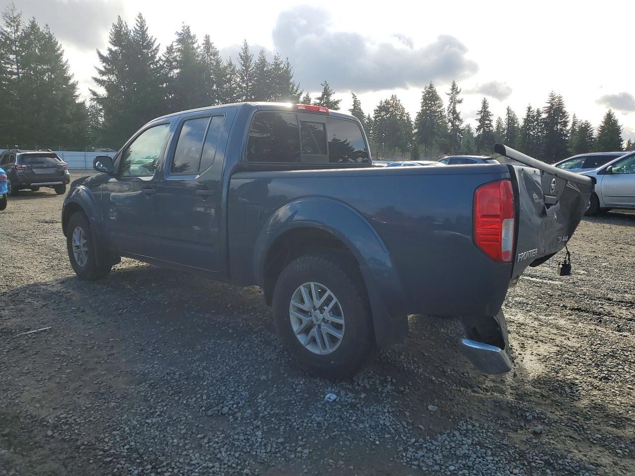 2016 Nissan Frontier SV