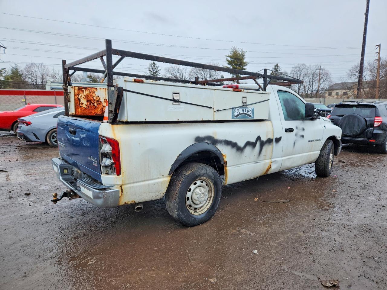 2004 Dodge RAM 2500 ST Utility / Service Truck
