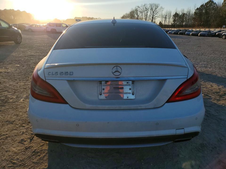 2012 Mercedes-Benz Cls 550