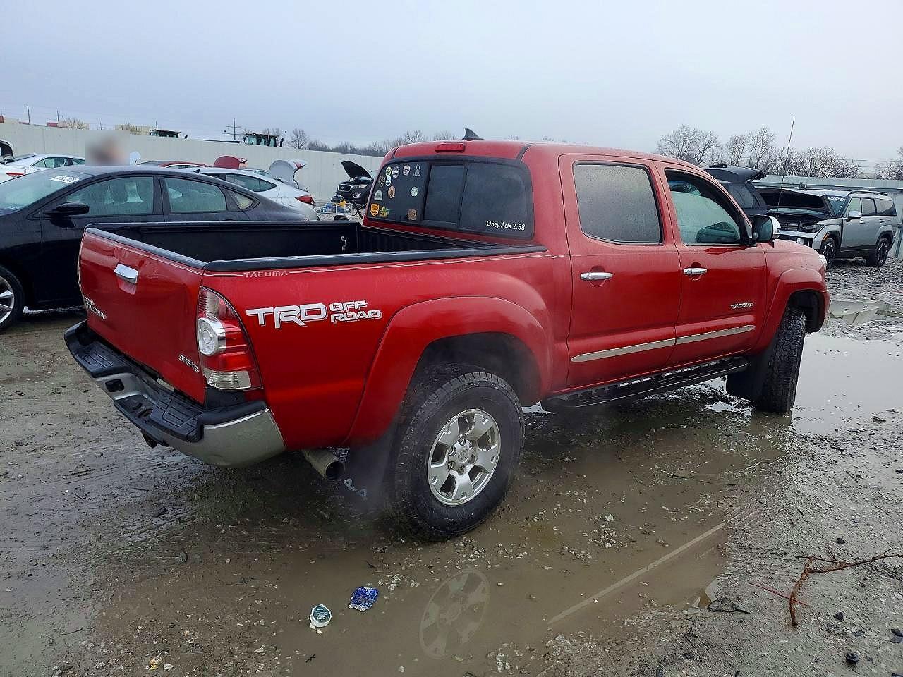 2015 Toyota Tacoma V6