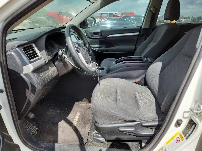 2018 Toyota Highlander le