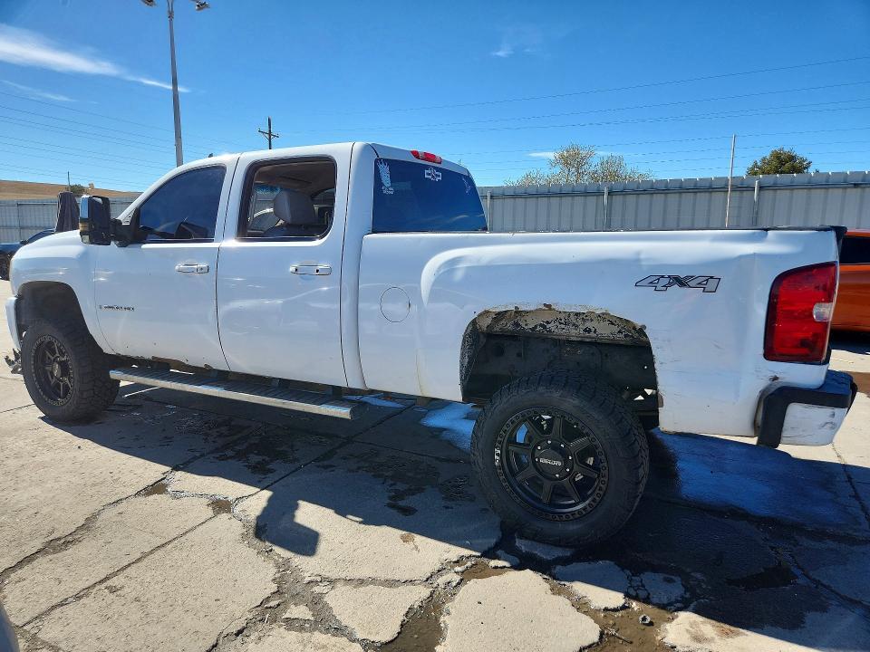 2008 Chevrolet Silverado K2500 Heavy Duty