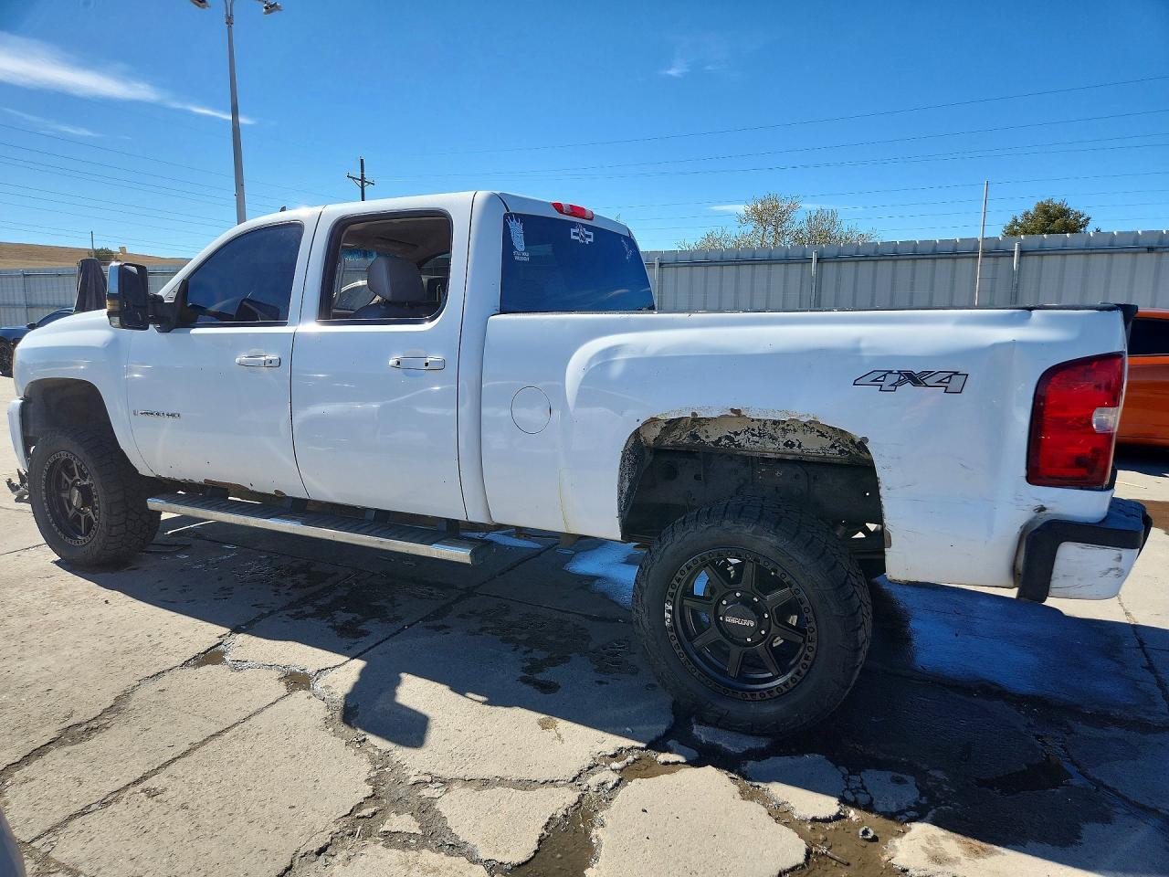 2008 Chevrolet Silverado K2500 Heavy Duty