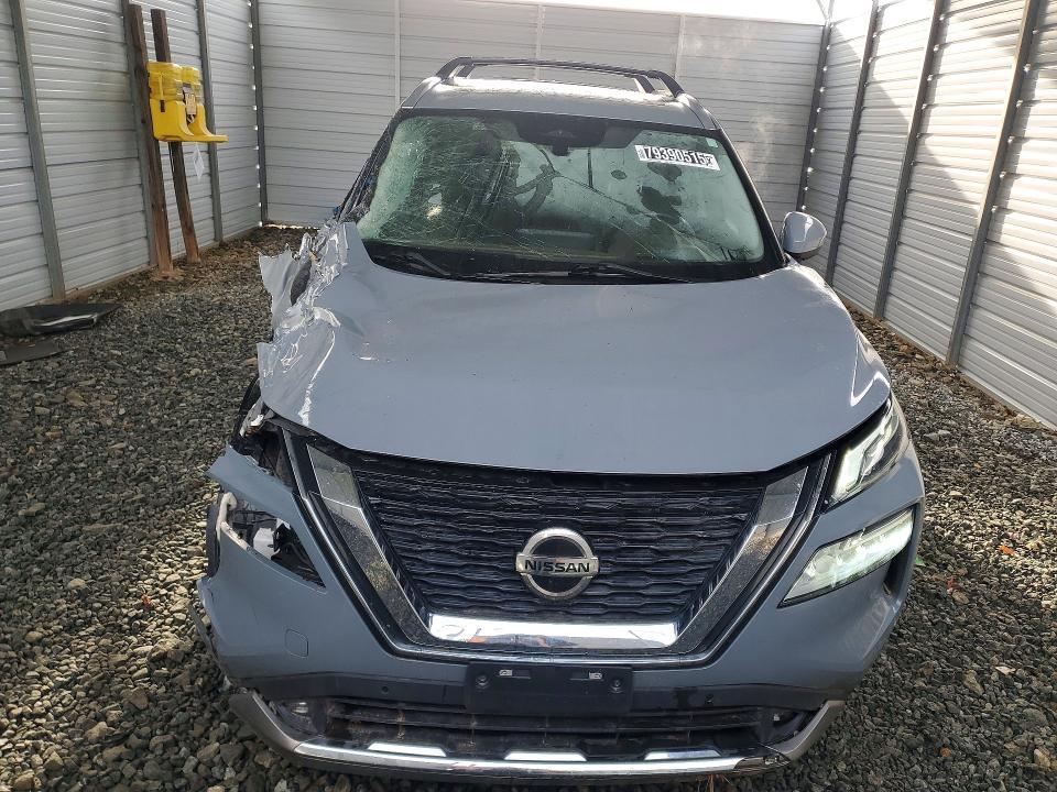 2021 Nissan Rogue Platinum