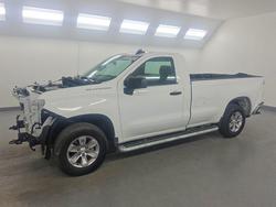 Salvage trucks for sale at Van Nuys, CA auction: 2025 Chevrolet Silverado C1500