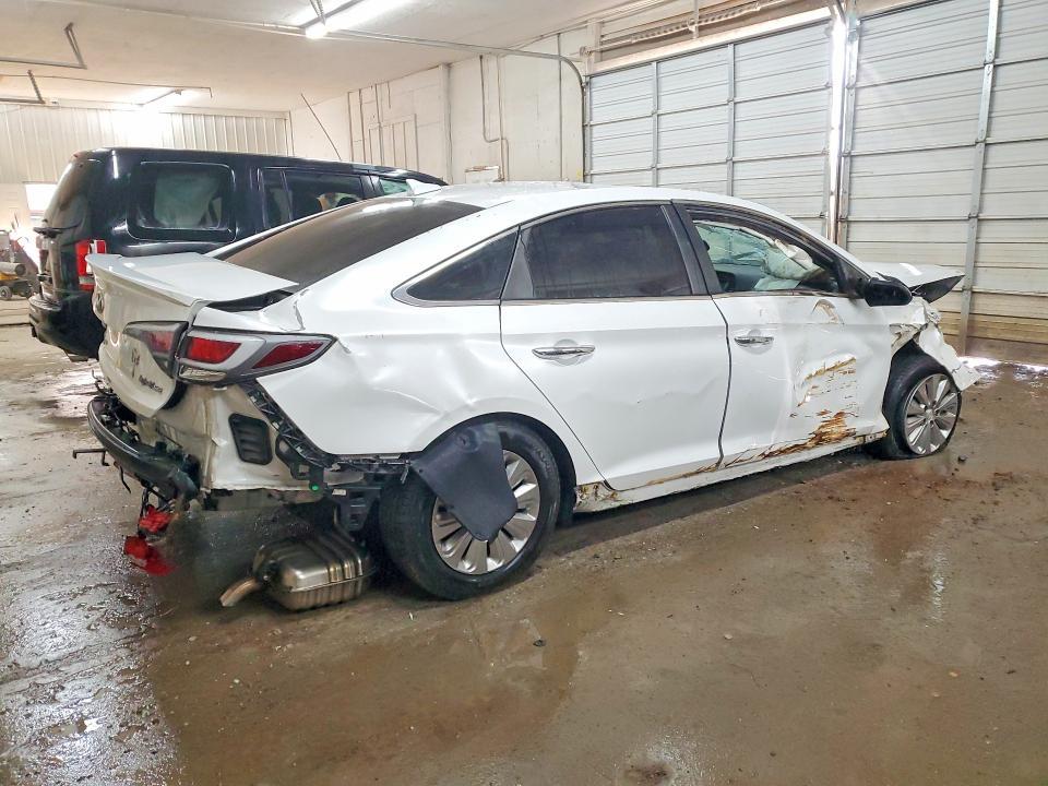 2017 Hyundai Sonata Hybrid se