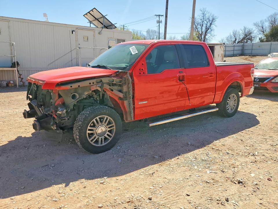 2012 Ford F150 Supercrew