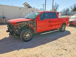 Ford salvage cars for sale: 2012 Ford F150 Supercrew