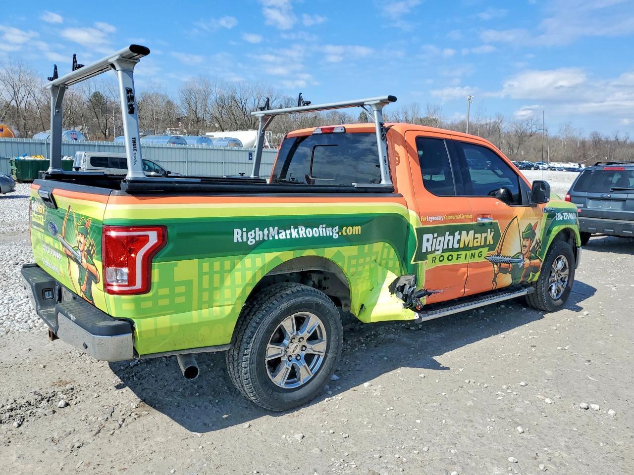 2016 Ford F150 Super Cab