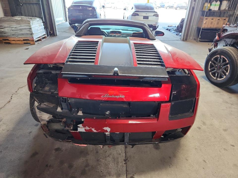 2008 Lamborghini Gallardo Spyder