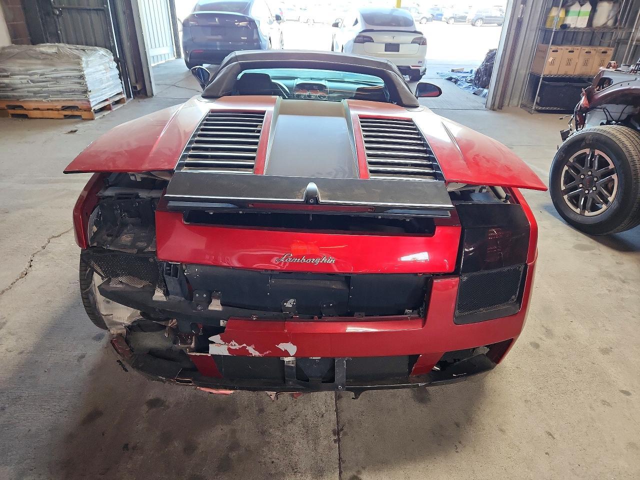 2008 Lamborghini Gallardo Spyder