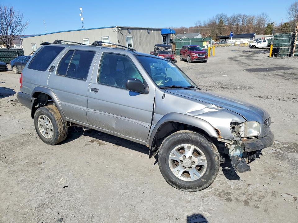 2001 Nissan Pathfinder se