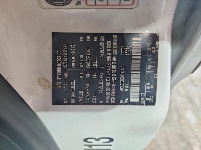 2013 Ford Transit Connect Utility / Service Van