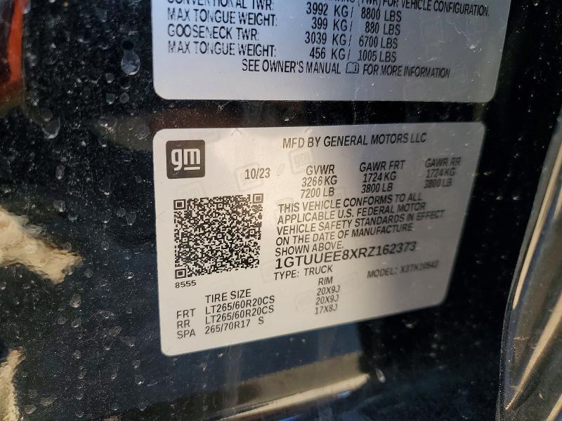 2024 GMC Sierra K1500 AT4