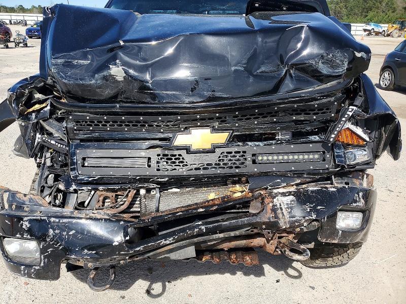 2014 Chevrolet Silverado K2500 Heavy Duty LTZ