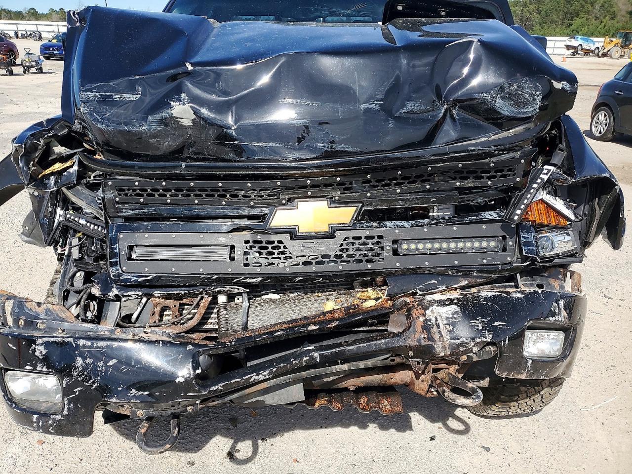 2014 Chevrolet Silverado K2500 Heavy Duty LTZ