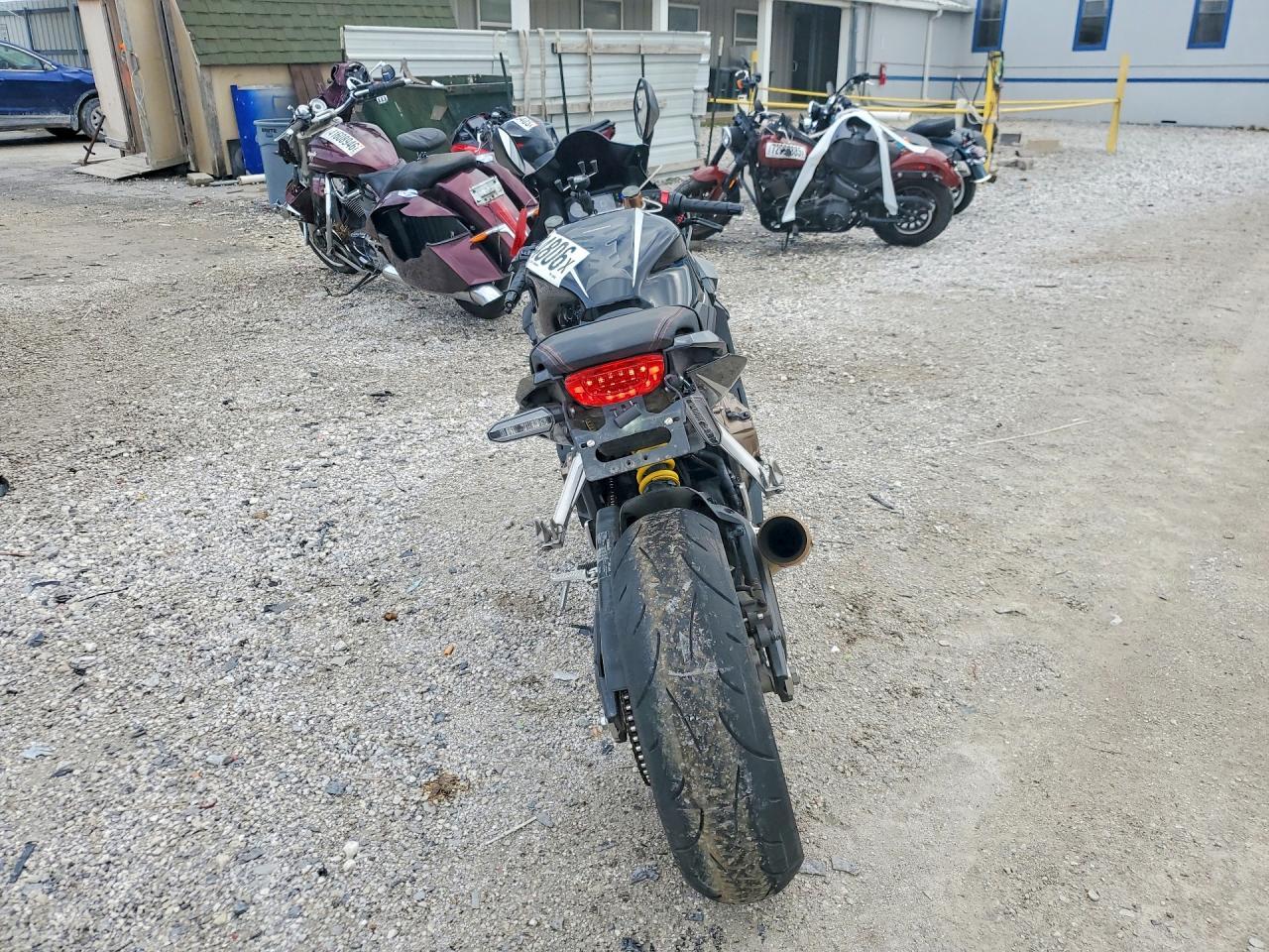 2021 Honda CBR650 RA