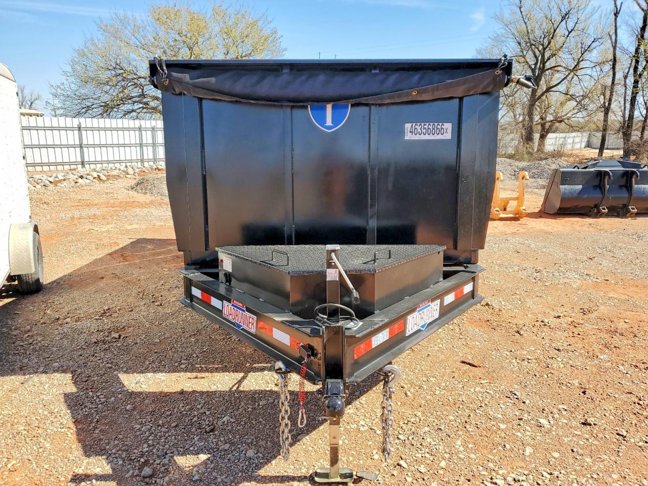 2025 Interstate IBLRDU716TA5 Dump Trailer
