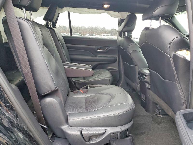 2025 Toyota Grand Highlander Hybrid Nightshade