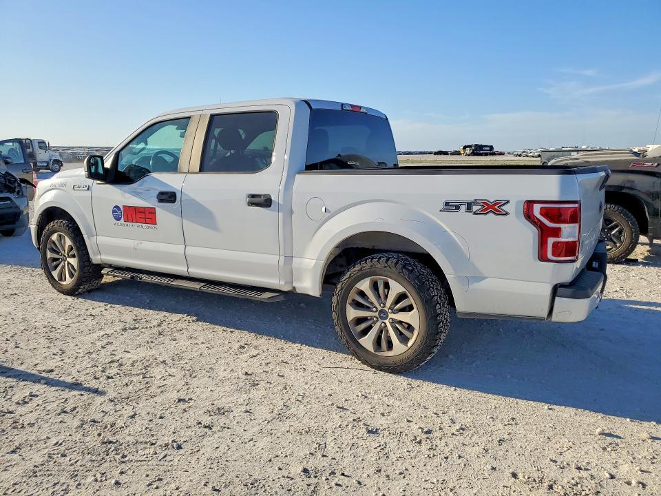 2018 Ford F150 Supercrew