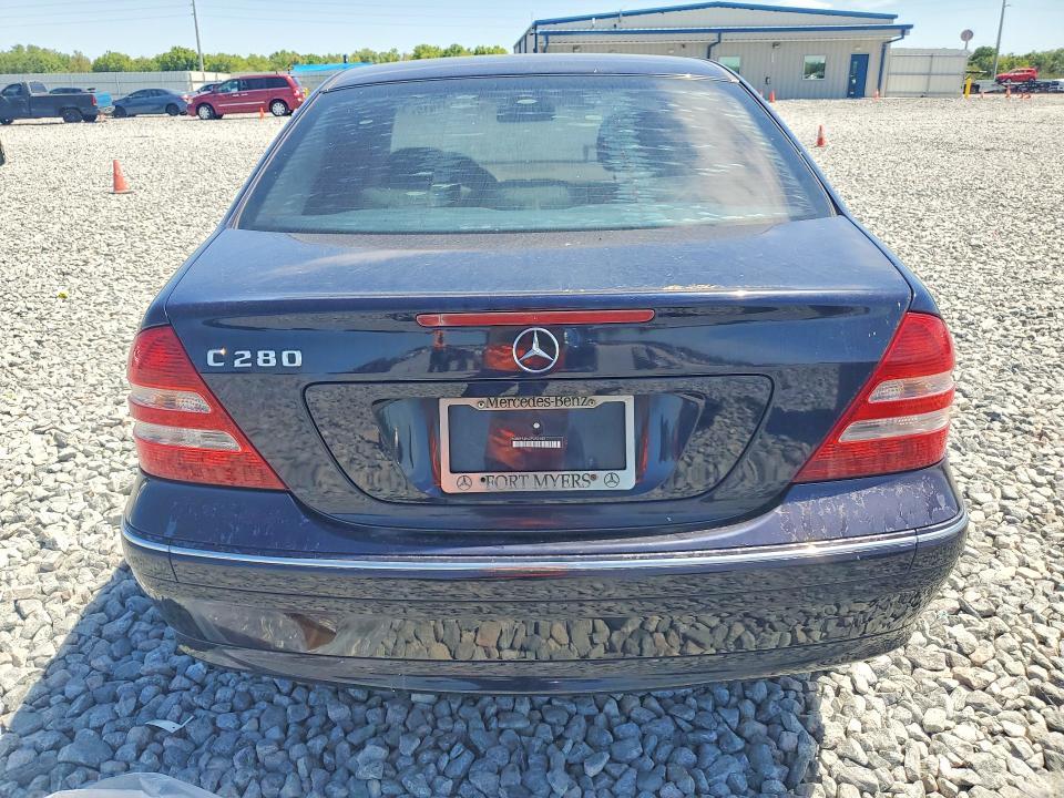 2007 Mercedes-Benz C 280