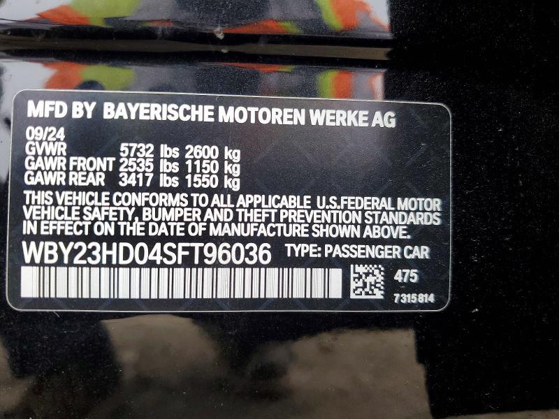 2025 BMW I4 Edrive 40