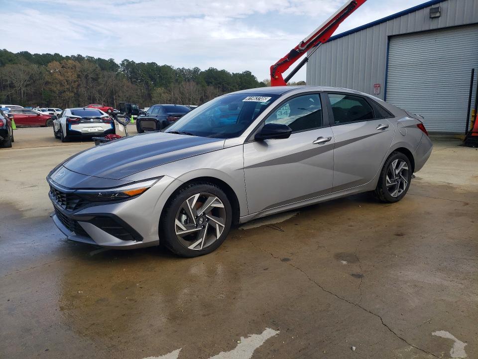 2025 Hyundai Elantra sel Sport
