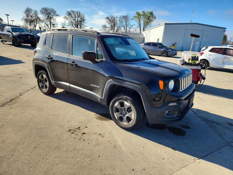 2015 Jeep Renegade Latitude