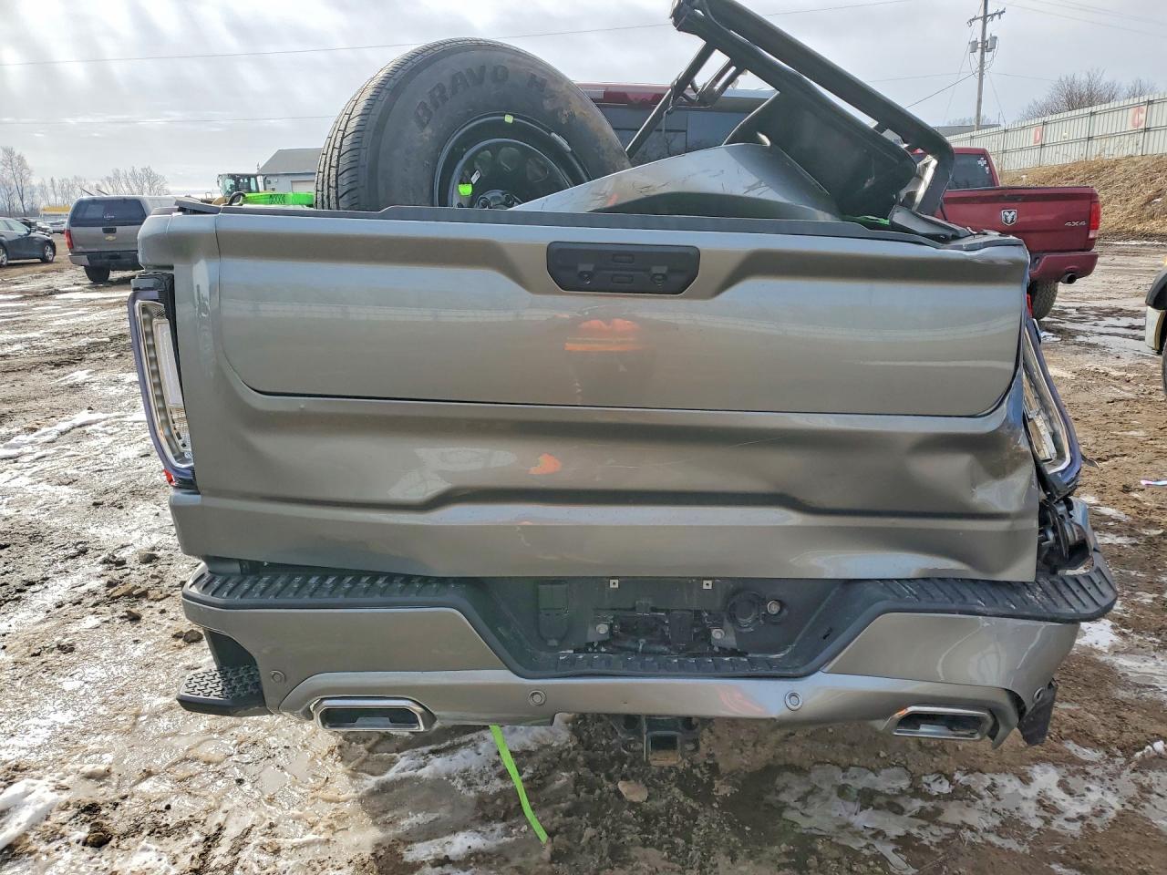 2025 GMC Sierra K1500 Denali