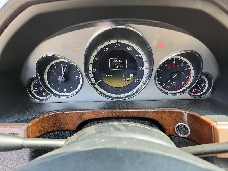 2012 Mercedes-Benz E-class
