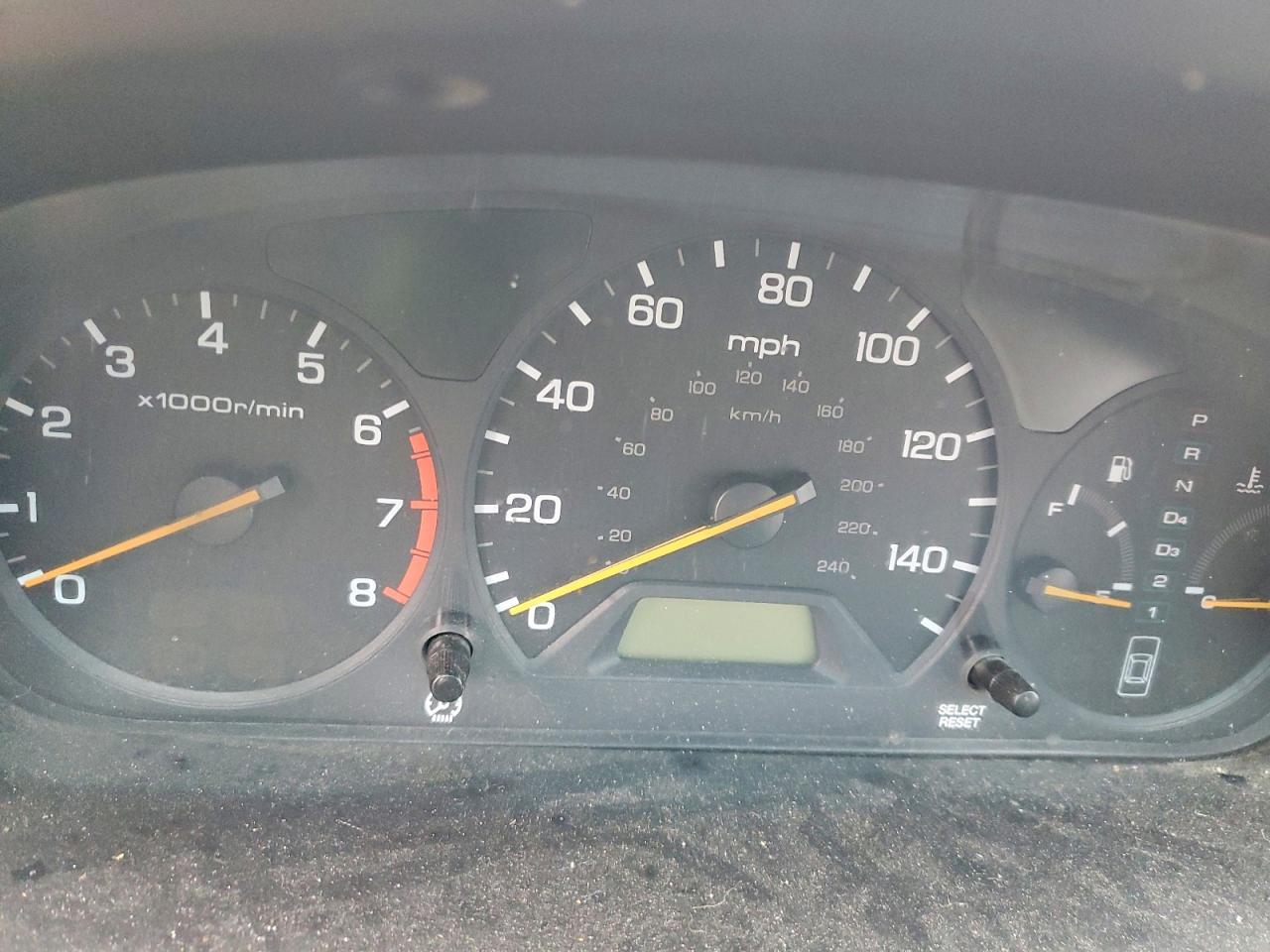 2000 Honda Accord ex