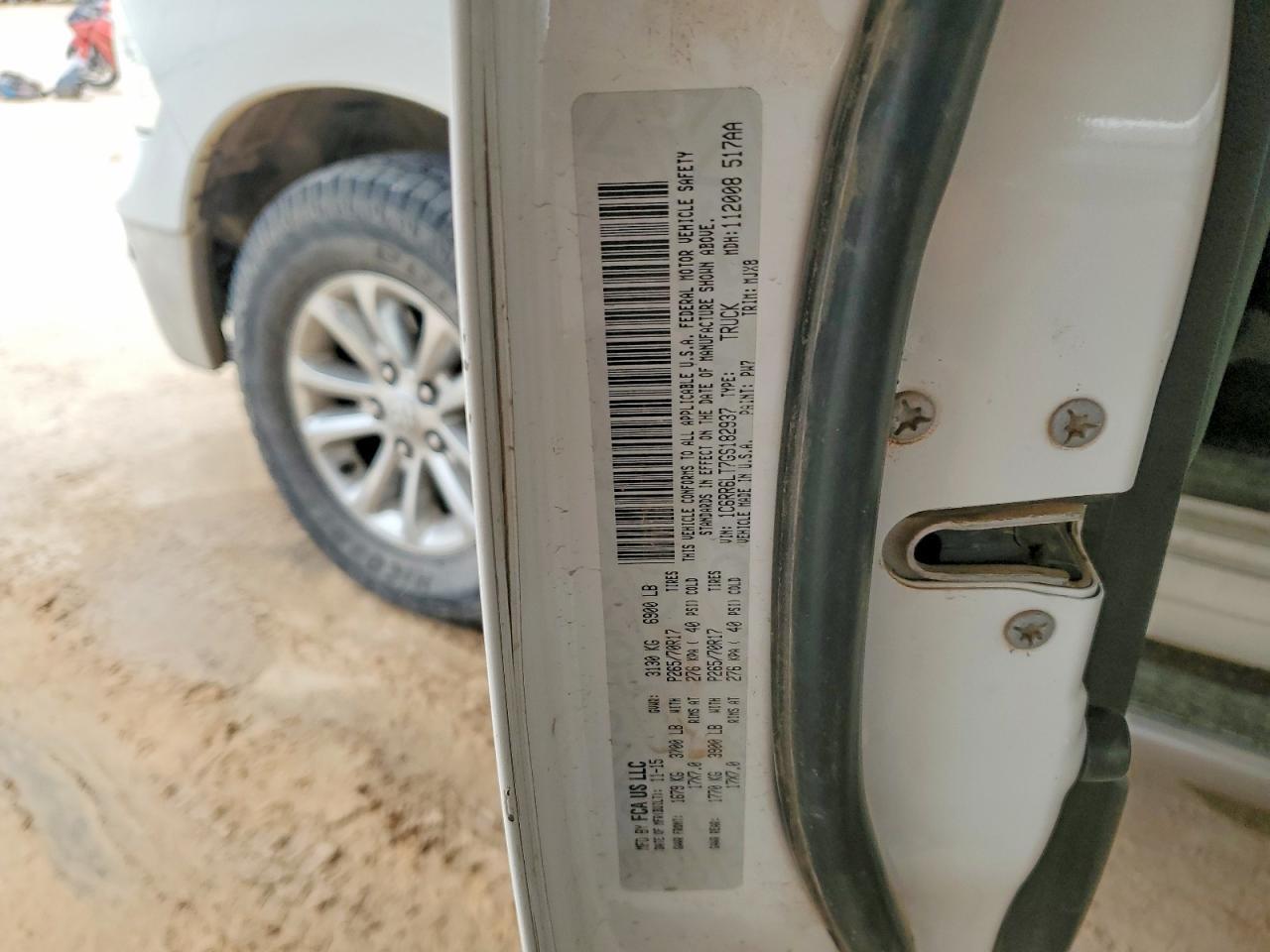 2016 Dodge RAM 1500 SLT