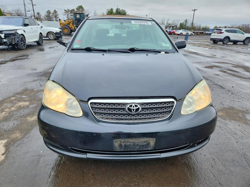 2007 Toyota Corolla le