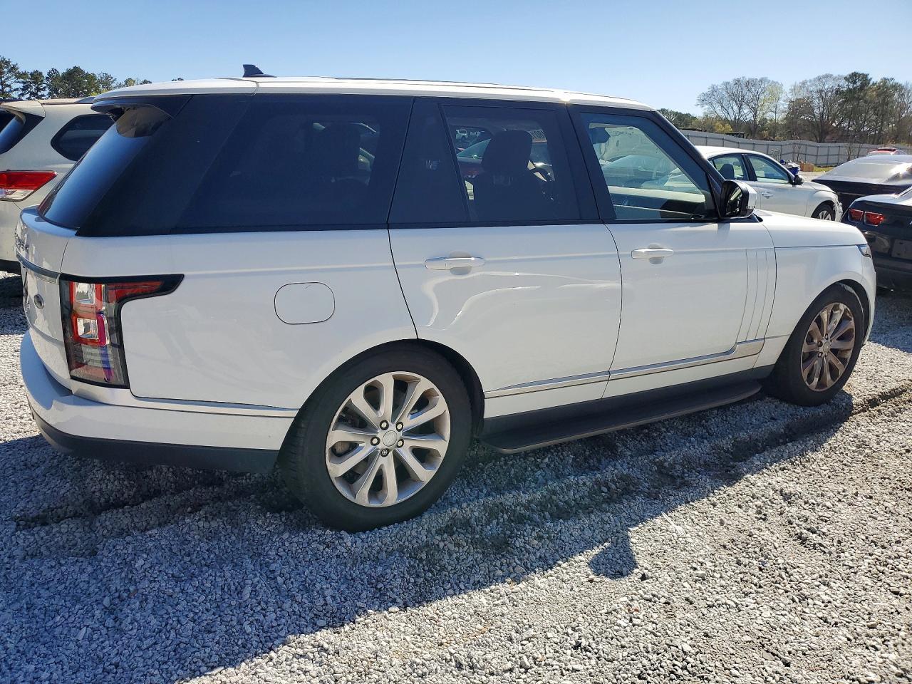 2016 Land Rover Range Rover hse