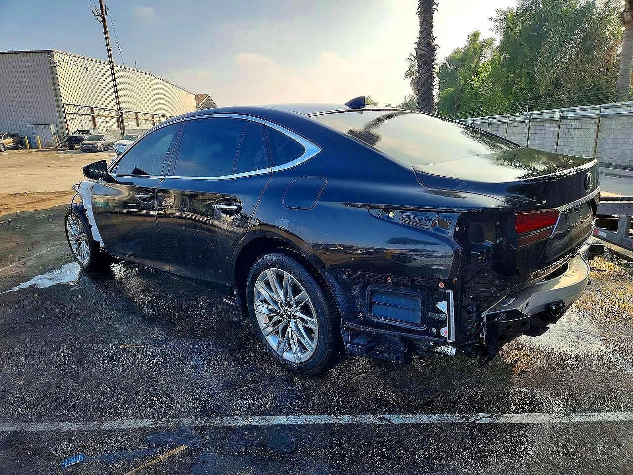 2022 Lexus Ls 500 Base