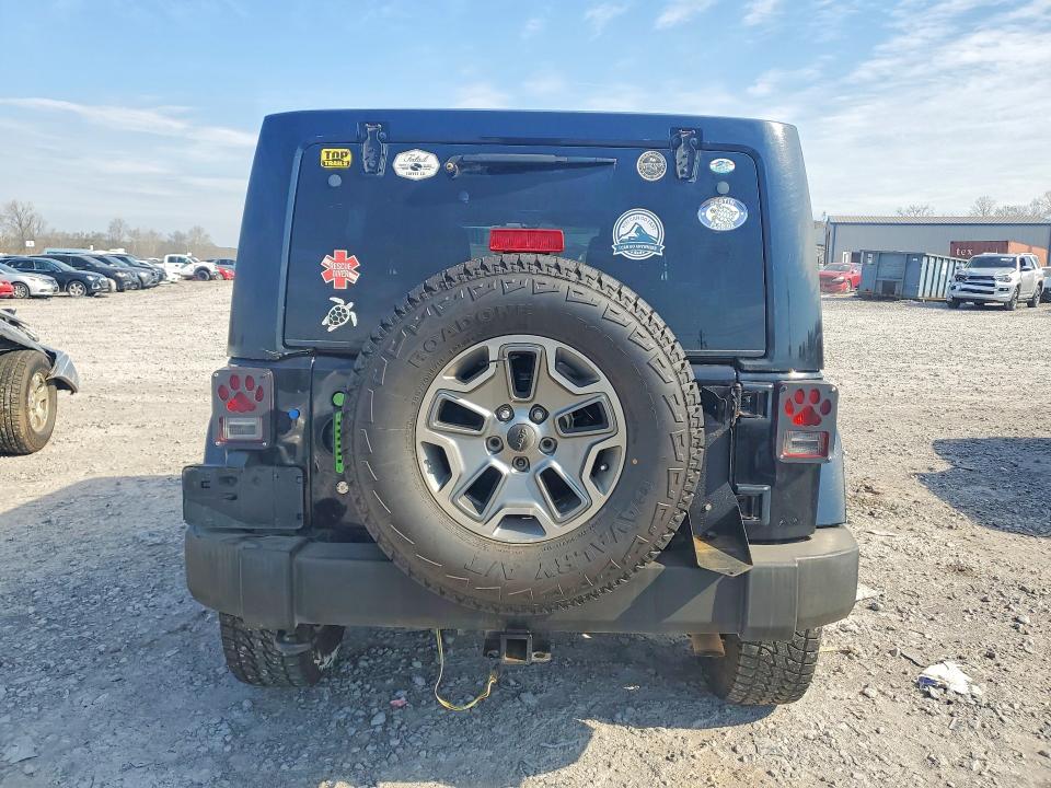 2013 Jeep Wrangler Unlimited Rubicon