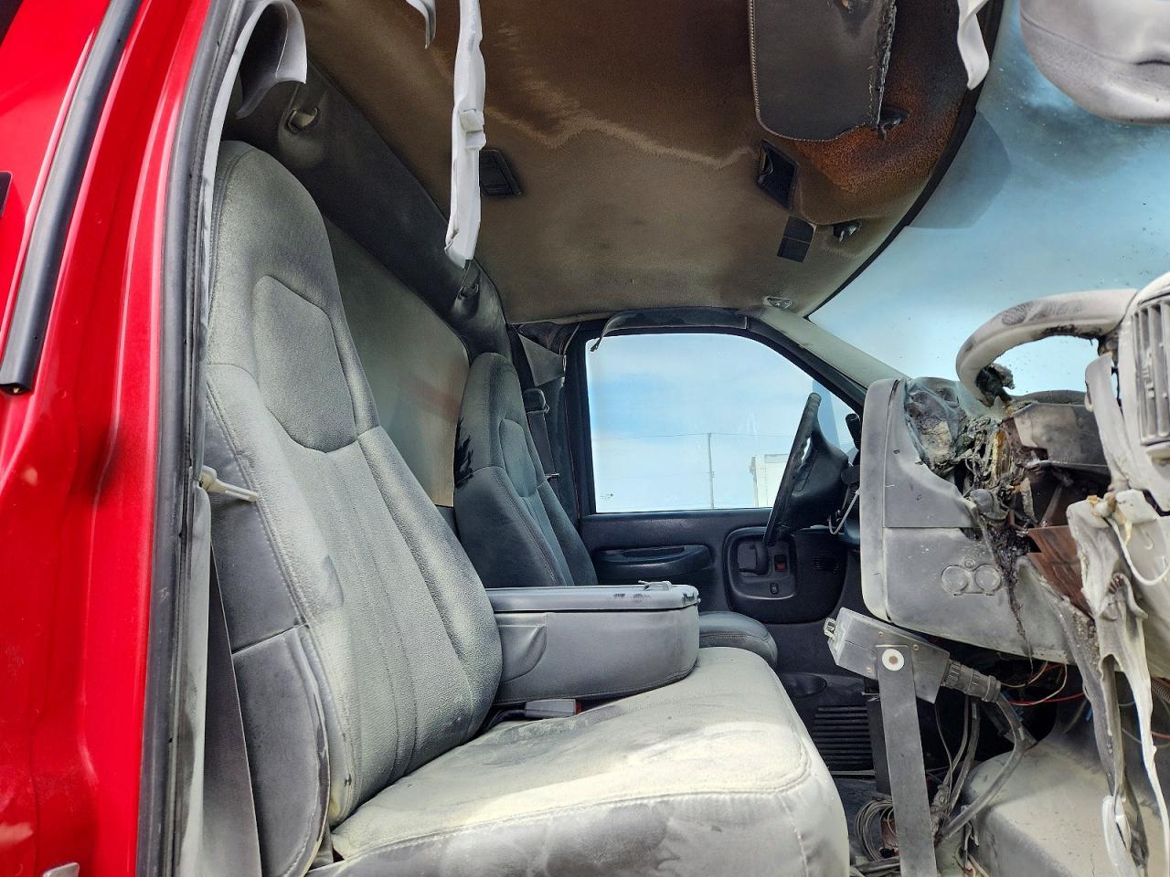 2007 GMC C5500 Dump Truck