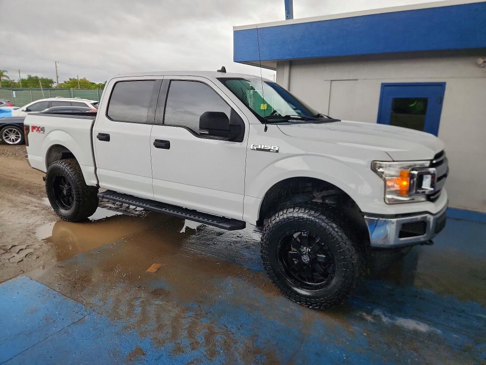 2019 Ford F150 Supercrew